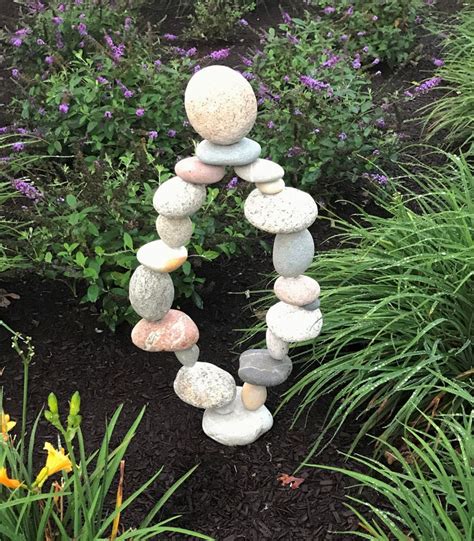 Large Beach Rock Garden Sculpture From Cape Cod 704 SOLD OUT - Etsy