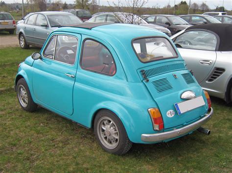 1965 Fiat 500 Abarth Heck Joachim Hofmann Flickr