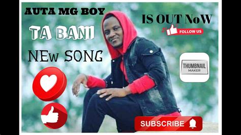 Auta Mg Boy Ta Bani Official Lyrics Video 2022 YouTube