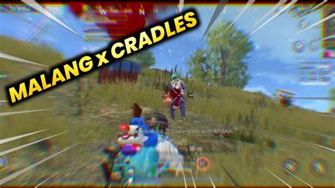 MALANG X CRADLES PUBG MOBILE LITE MONTAGE SAMSUNG A3 A5 A5 A7 J2