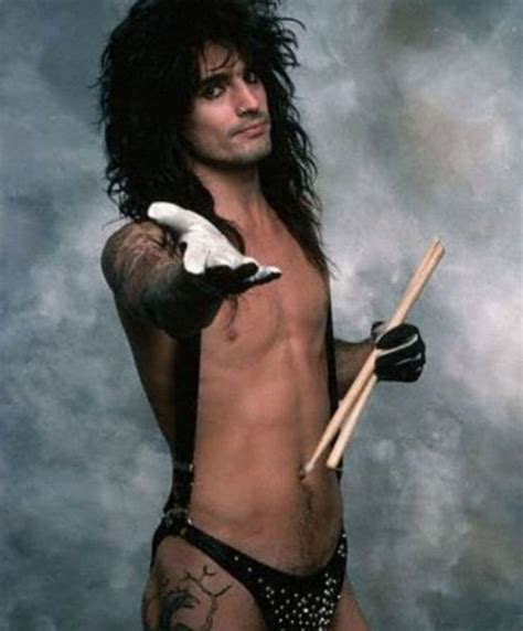 The Hottest Most Glamorous Photos Of Tommy Lee In The S Tommy