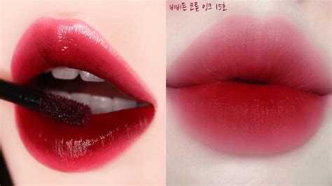 Korean Gradient Lips ♥ How To Gradient Lips Youtube