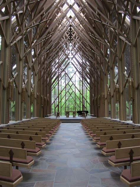 I Have Done A Beautiful Wedding Here Glass Chapel In The Woods Too Bad Its In Arkansass