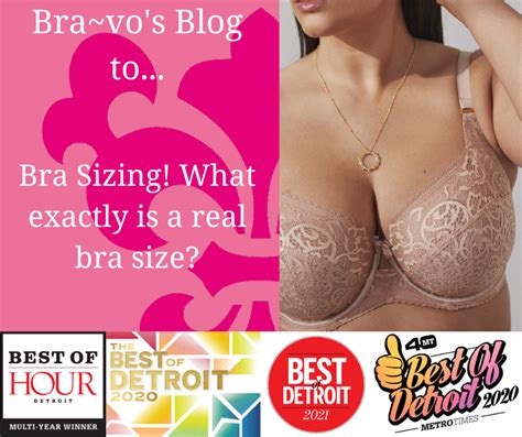 Bra~vos Blog To Bra Sizes What Is A Real Bra Size Bra~vo Intimates