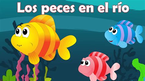 Vídeo Infantil Gratis 】 👦 Los Peces En El Río Villancicos