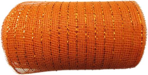 Amazon 6 Inch X 30 Feet 10 Yards YYCRAFT Metallic Poly Mesh