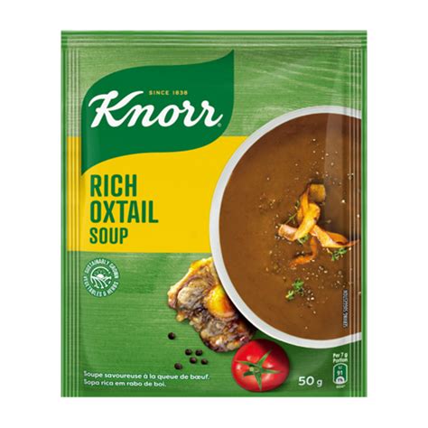 Knorr Soup Rich Oxtail 50g Agrimark