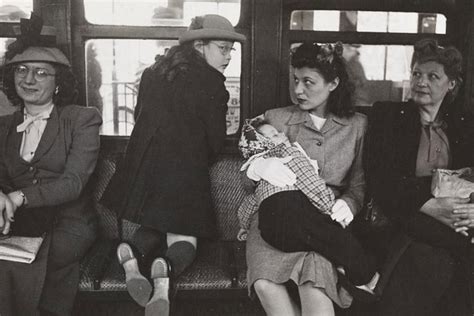 17 Year Old Stanley Kubrick Photographs Of 1940s New York Subway Will