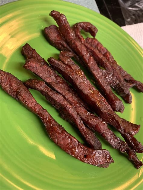 Butter Prime Rib Jerky R Airfryer