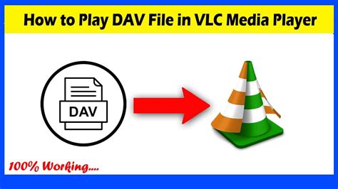 How To Play DAV File In VLC Media Player How To Fix DAV File Play In