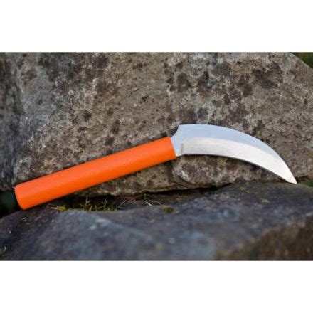 Zenport Stainless Steel Harvest Sickle Plastic Handle