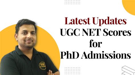 Ugc Proposes Net Scores For Phd Admissions Ugc Net Scores For Phd