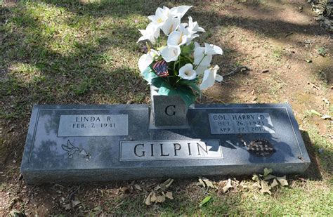 Harry Duncan Gilpin Sr 1921 2014 Find A Grave Memorial