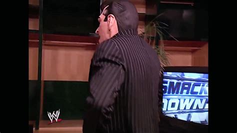 Stephanie Mcmahon And Eric Bischoff Kiss Smackdown 10312002 Hd Video Dailymotion