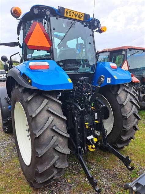 New Holland T5 110 EC DL Traktorit Maatalous Agritek Vaihtokoneet