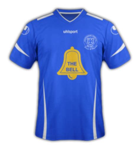 Chippenham Town 2013-14 Home Kit