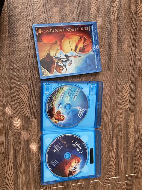 The Lion King Blu Raydvd 2011 2 Disc Set Diamond Edition Spanish