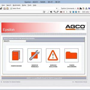 AGCO Service Workshop Repair Manuals and More | Parts&Manuals