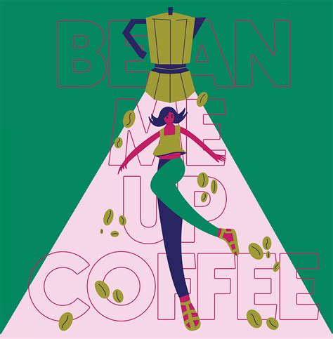 Bean Me Up Coffee By Nasreen Ashley On Dribbble