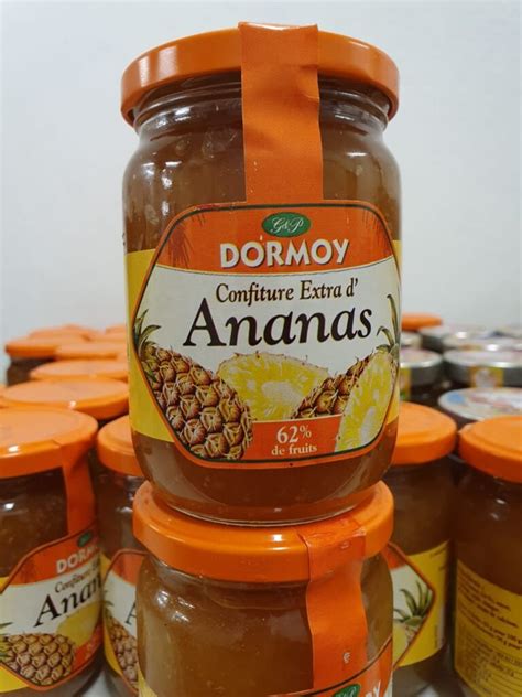 Confiture Extra D Ananas DORMOY Exotic Corner