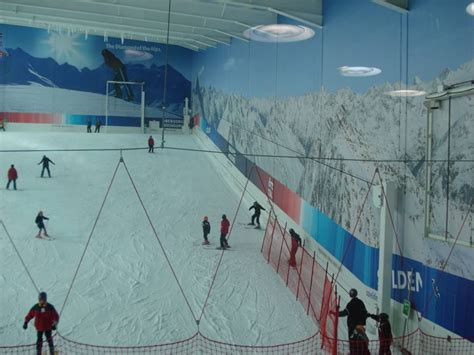 Indoor ski area The Snow Centre – Hemel Hempstead - Skiing The Snow Centre – Hemel Hempstead