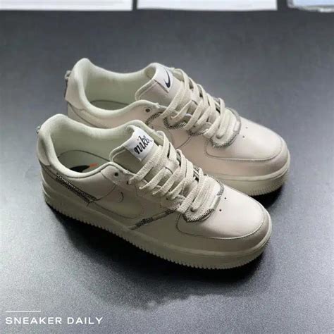 Giày Air Force 1 07 Lx Light Orewood Brown Wmns Dh4408 102