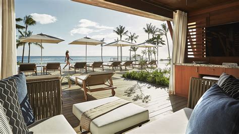 Oahu Resort Cabana Packages Four Seasons Oahu Ko Olina