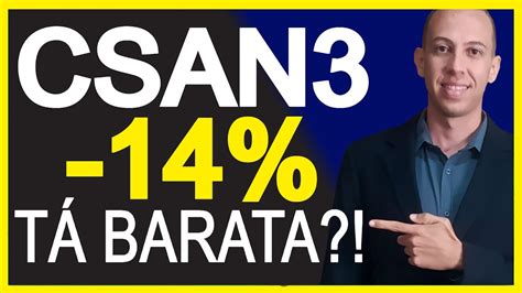 Cosan A Es Csan A O Alto Potencial De Crescimengo E Pagando