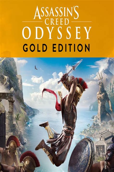 Assassins Creed Odyssey Gold Edition Digital For Xone Xbox One S