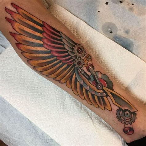 Best Hermes Wings Tattoo Ideas That Will Blow Your Mind