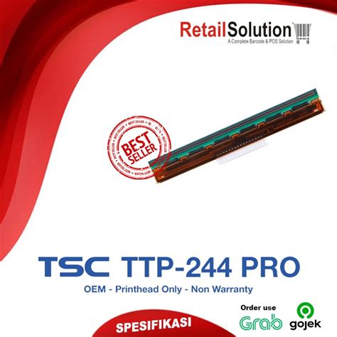 Jual Printhead Head Print TSC TTP244 TTP 244 PRO 203DPI OEM Shopee