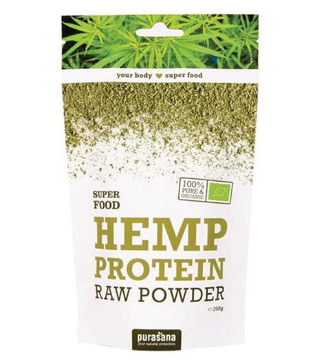 Purasana Hemp Protein Powder Fra Purasana Vegansk Og Glutenfritt Life