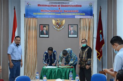 Unimalnews Unimal Politeknik Aceh Selatan Teken Mou Moa