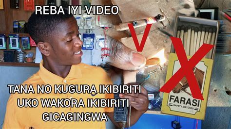 NTUZONGERA KUGURA IKIBIRITI NUREBA IYI VIDEO DORE UKO WAKORA