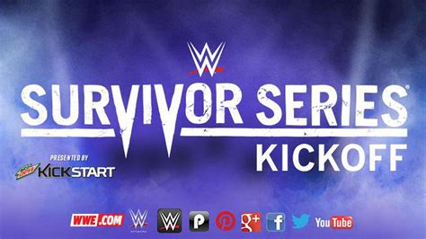 Wwe Survivor Series 2015 Live Stream Kickoff Show Cageside Seats