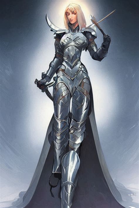 Female Armor Design