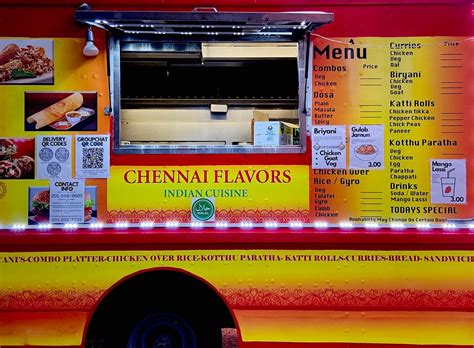 Chennai Flavors Jersey City Roaming Hunger