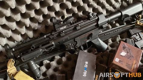 Cyma Cm H Smg Airsoft Hub Buy Sell Used Airsoft Equipment