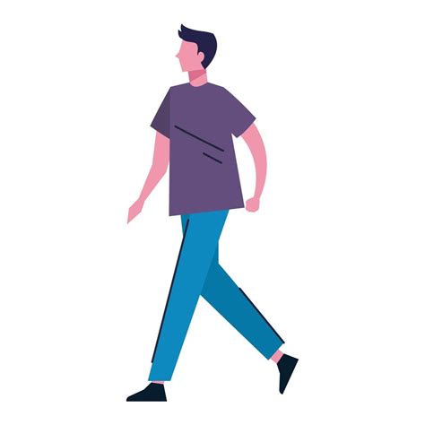 Man Walking Vector Art, Icons, and Graphics for Free Download