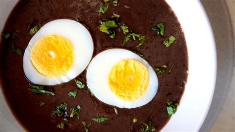 SOPA NEGRA COSTARRICENSE DELICIOSA RECETA YouTube