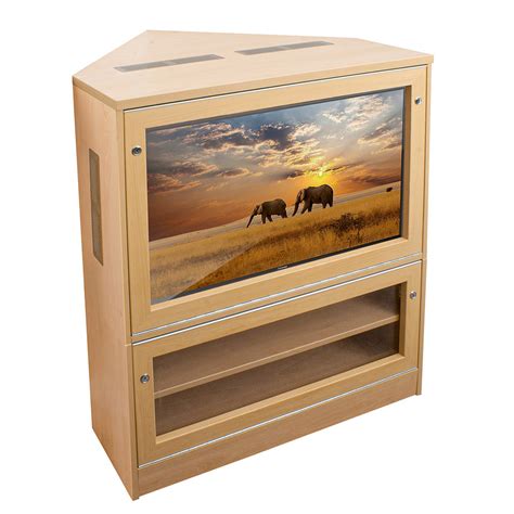 Corner TV Cabinet Tough Furniture