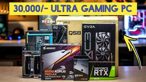 Rs Ultra Gaming Pc Build India Pc Build Under Rupees