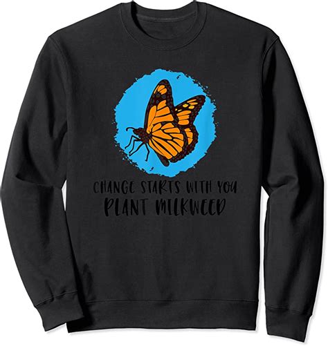 New Plant Milkweed Monarch Butterfly Butterflies T Shirts Tees Design