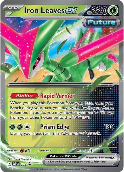 Grafaiai Ex 100 SV Scarlet Violet Promo Cards Pokemon