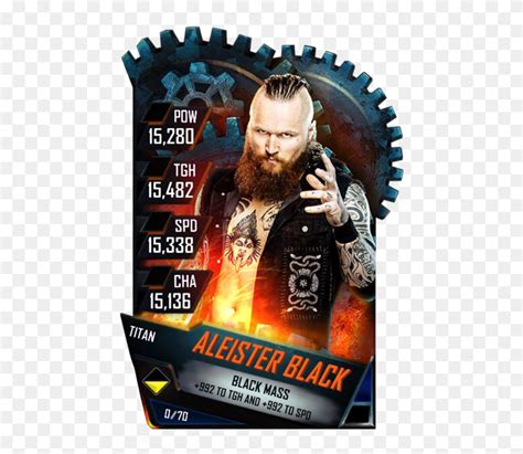 Supercard Aleisterblack S3 14 Wrestlemania33 Fusion Wwe Supercard