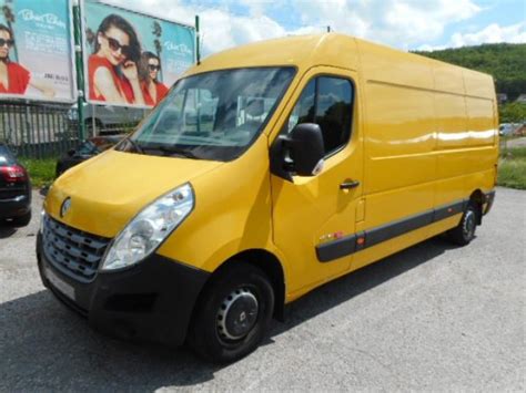 Fourgon Renault Master Fourgon Tolé L3h2 Dci 125 Boite Automatique