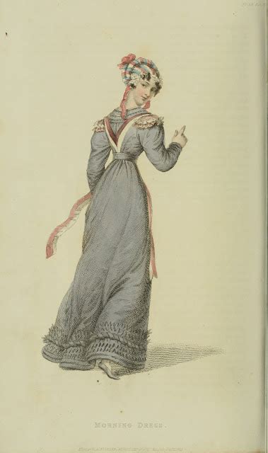 EKDuncan My Fanciful Muse Regency Era Fashions Ackermann S