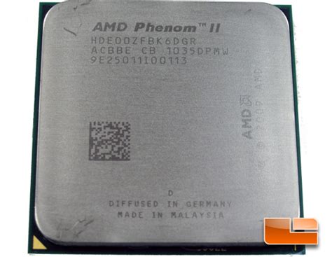 AMD Product's Benchmarks, Overclocking & Secrets.: AMD Phenom II X6 ...