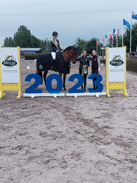 Leinster Showjumping Exciting Conclusion To Mervue Final 2023