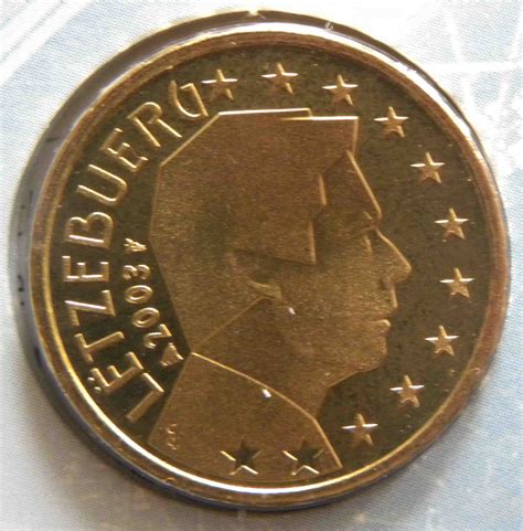 Luxembourg Euro Coins UNC 2003 ᐅ Value Mintage and Images at euro coins tv